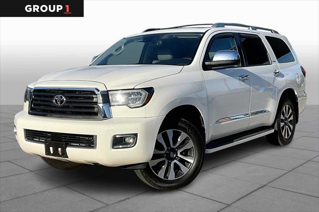 2018 Toyota Sequoia Limited