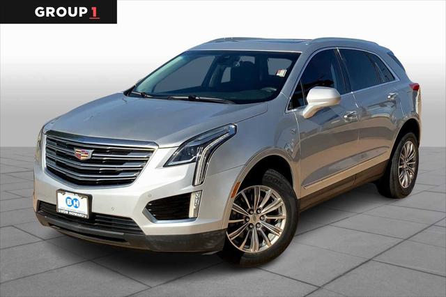 2017 Cadillac XT5 Luxury