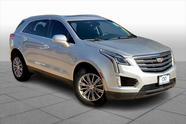2017 Cadillac XT5 Luxury