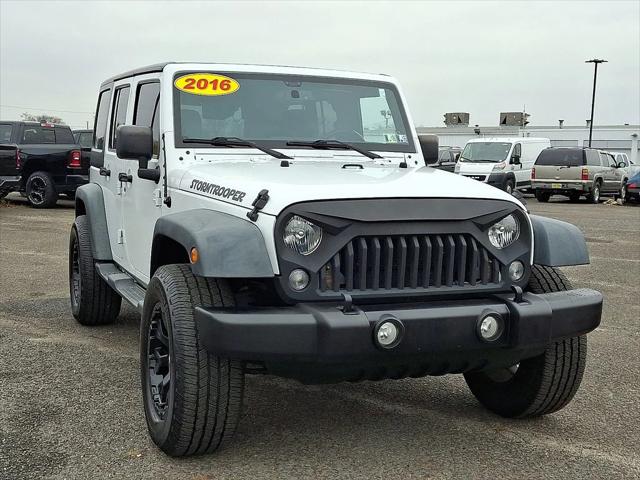 2016 Jeep Wrangler Unlimited Sport