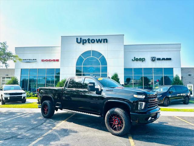 2021 Chevrolet Silverado 2500HD 4WD Crew Cab Standard Bed High Country