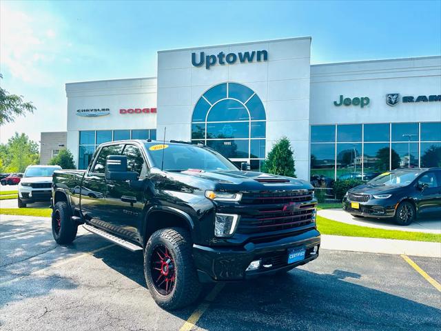 2021 Chevrolet Silverado 2500HD 4WD Crew Cab Standard Bed High Country