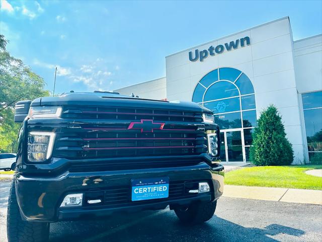 2021 Chevrolet Silverado 2500HD 4WD Crew Cab Standard Bed High Country