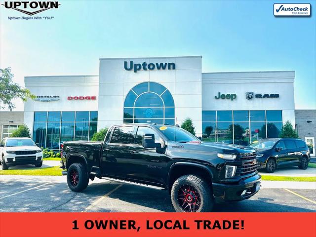 2021 Chevrolet Silverado 2500HD 4WD Crew Cab Standard Bed High Country