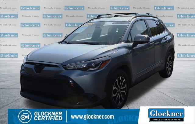 2023 Toyota Corolla Cross Hybrid SE