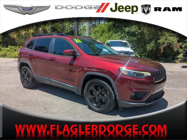2021 Jeep Cherokee Altitude FWD