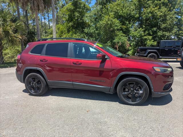 2021 Jeep Cherokee Altitude FWD