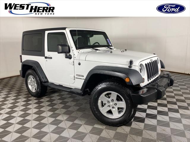 2013 Jeep Wrangler Sport