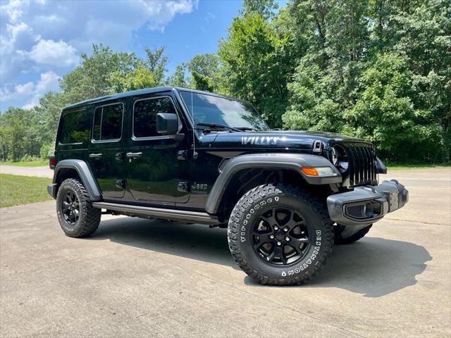 2021 Jeep Wrangler Unlimited Willys 4x4