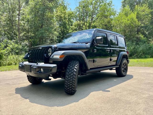 2021 Jeep Wrangler Unlimited Willys 4x4