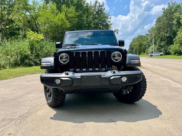 2021 Jeep Wrangler Unlimited Willys 4x4