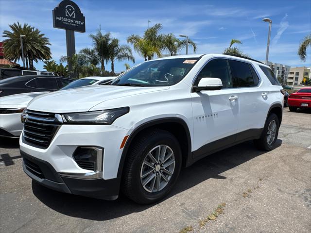 2023 Chevrolet Traverse AWD LT Cloth
