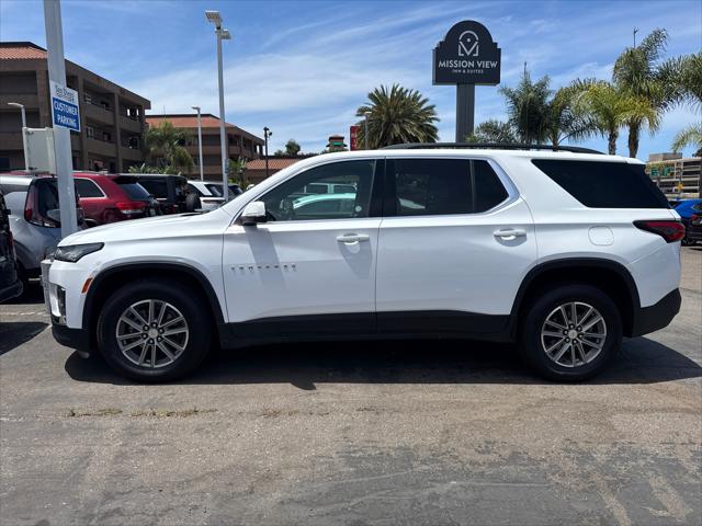 2023 Chevrolet Traverse AWD LT Cloth