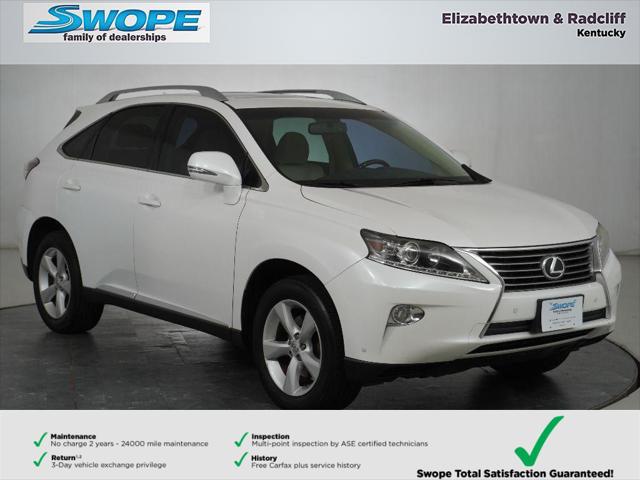 2013 Lexus RX 350 Base (A6)