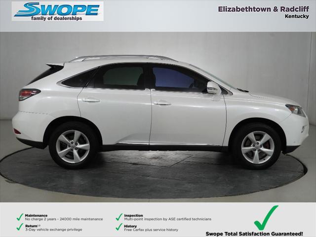 2013 Lexus RX 350 Base (A6)