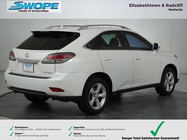 2013 Lexus RX 350 Base (A6)