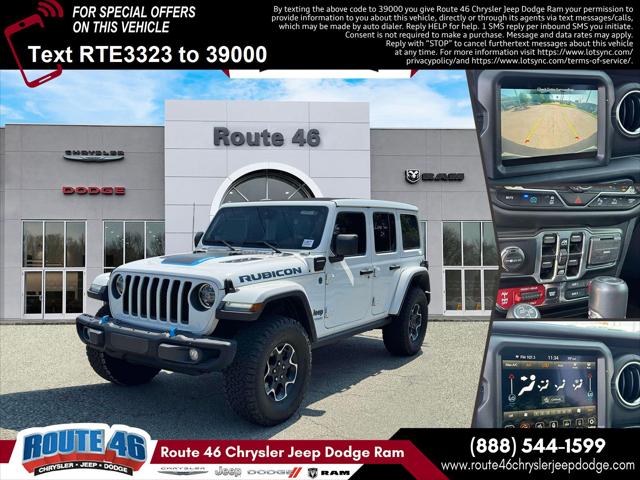2022 Jeep Wrangler 4xe Unlimited Rubicon 4x4