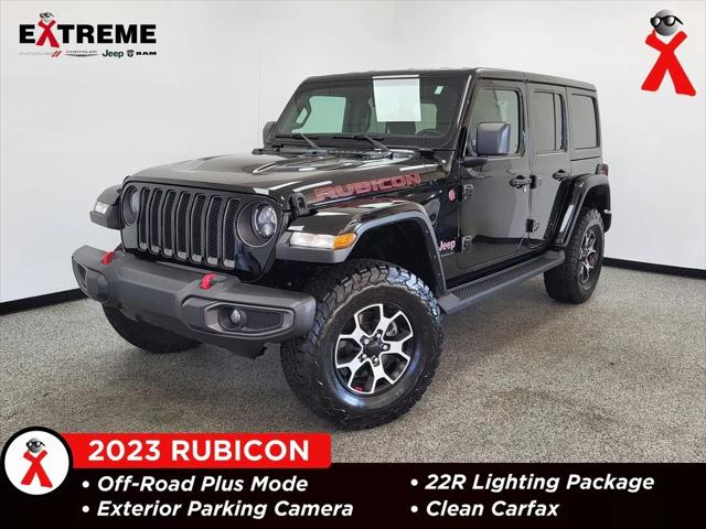 2023 Jeep Wrangler 4-Door Rubicon 2023 Jeep Wrangler 4-Door Rubicon
