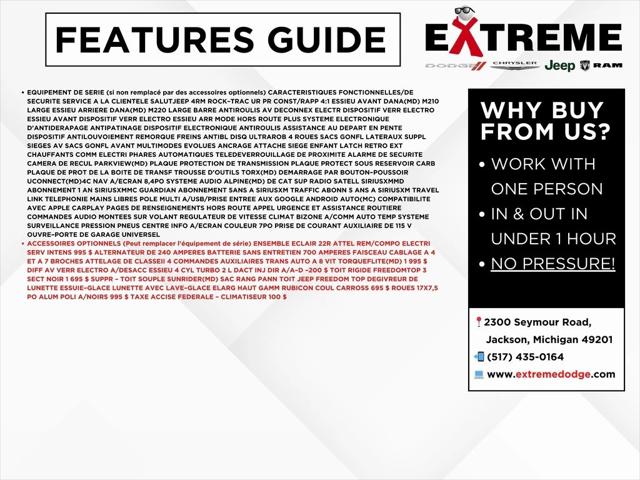 2023 Jeep Wrangler 4-Door Rubicon 2023 Jeep Wrangler 4-Door Rubicon