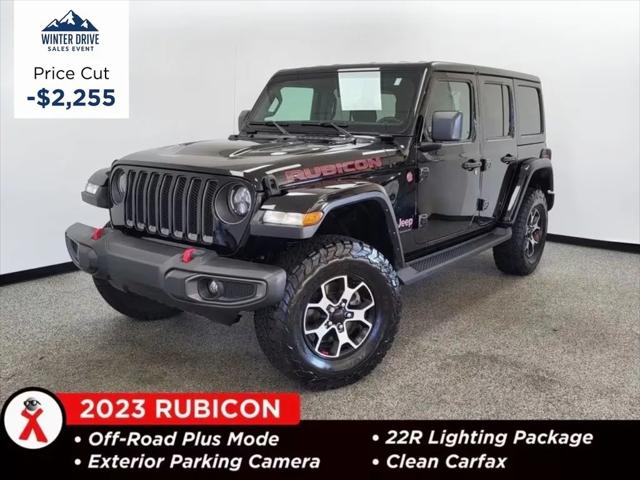 2023 Jeep Wrangler 4-Door Rubicon
