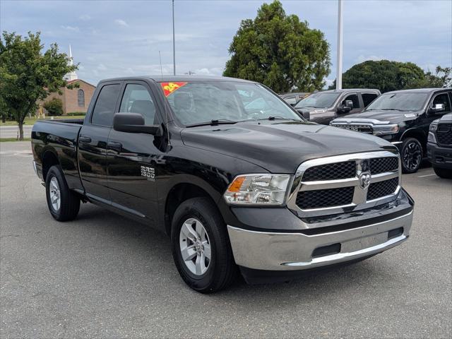 2024 RAM 1500 Classic SLT Quad Cab 4x4 64 Box
