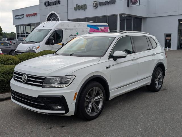 2018 Volkswagen Tiguan 2.0T SEL