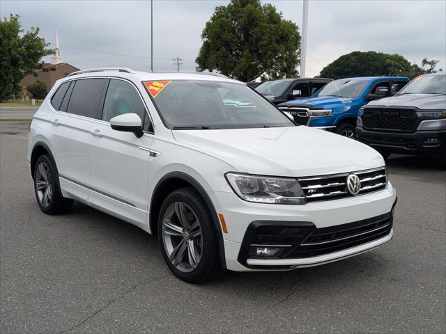 2018 Volkswagen Tiguan 2.0T SEL