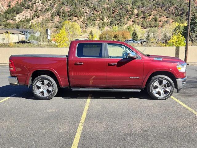 2022 RAM 1500 Laramie Crew Cab 4x4 57 Box 2022 RAM 1500 Laramie Crew Cab 4x4 57 Box