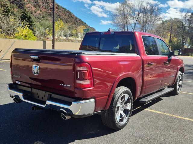 2022 RAM 1500 Laramie Crew Cab 4x4 57 Box 2022 RAM 1500 Laramie Crew Cab 4x4 57 Box