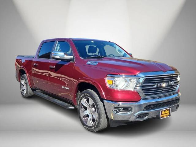 2022 RAM 1500 Laramie Crew Cab 4x4 57 Box 2022 RAM 1500 Laramie Crew Cab 4x4 57 Box