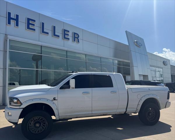 2015 RAM 3500 Longhorn Limited