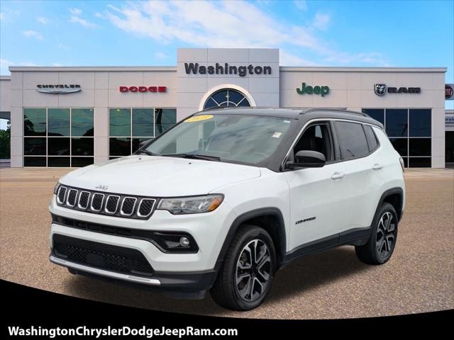 2023 Jeep Compass Limited 4x4