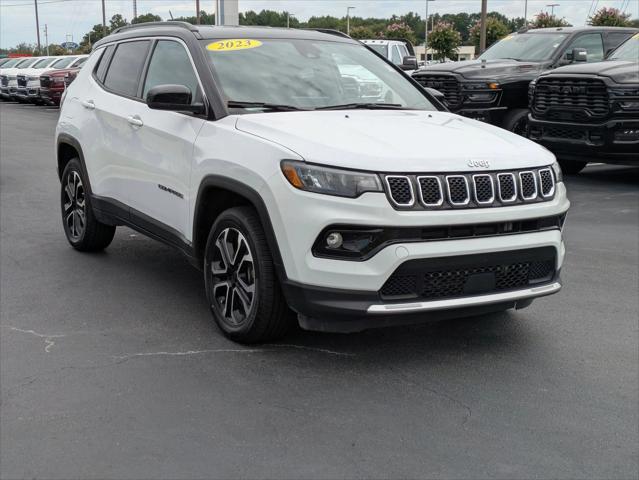 2023 Jeep Compass Limited 4x4