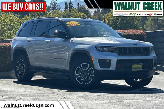2022 Jeep Grand Cherokee Trailhawk 4x4 2022 Jeep Grand Cherokee Trailhawk 4x4