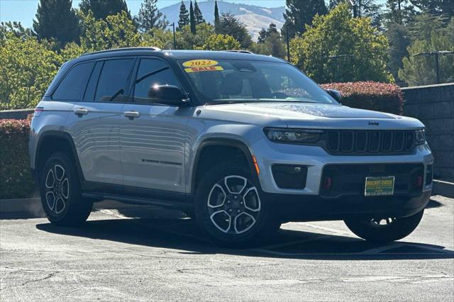 2022 Jeep Grand Cherokee Trailhawk 4x4 2022 Jeep Grand Cherokee Trailhawk 4x4