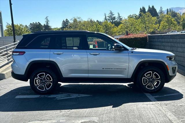 2022 Jeep Grand Cherokee Trailhawk 4x4 2022 Jeep Grand Cherokee Trailhawk 4x4