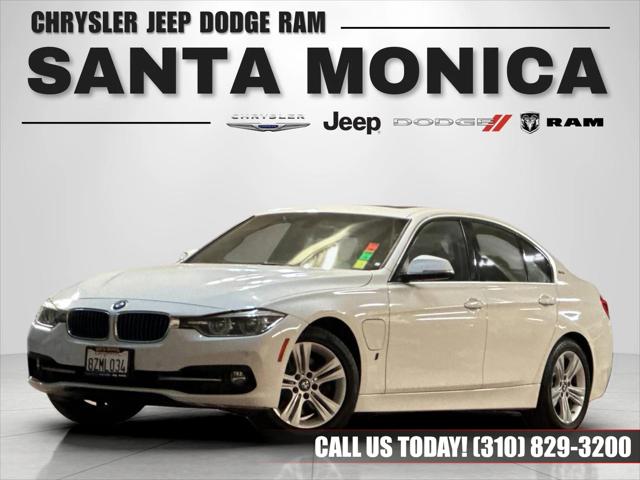 2018 BMW 330e iPerformance