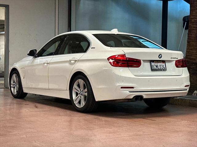 2018 BMW 330e iPerformance