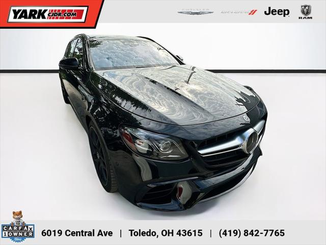 2019 Mercedes-Benz AMG E 63 S 4MATIC