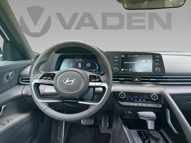 2025 Hyundai Elantra Hybrid SEL Sport