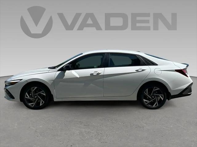 2025 Hyundai Elantra Hybrid SEL Sport