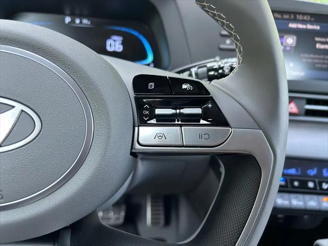 2025 Hyundai Elantra Hybrid SEL Sport