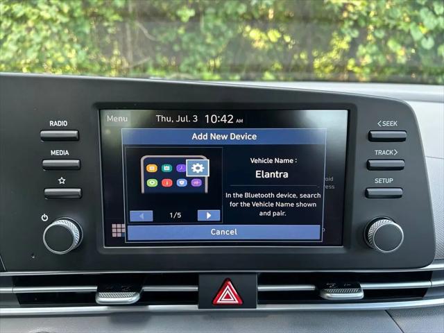 2025 Hyundai Elantra Hybrid SEL Sport