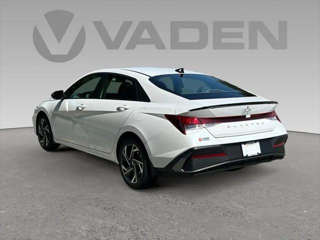 2025 Hyundai Elantra Hybrid SEL Sport