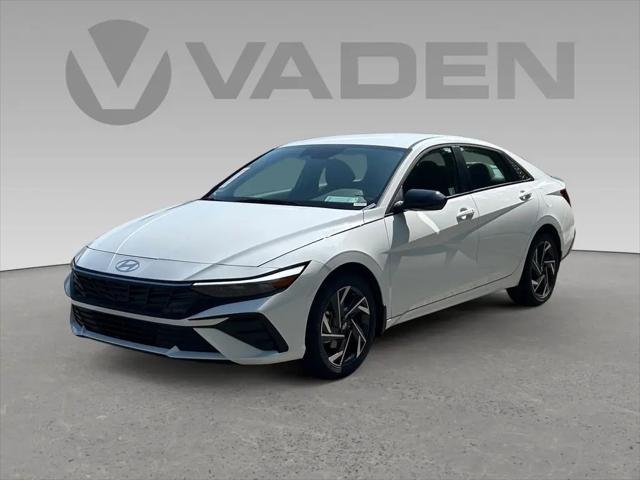 2025 Hyundai Elantra Hybrid SEL Sport