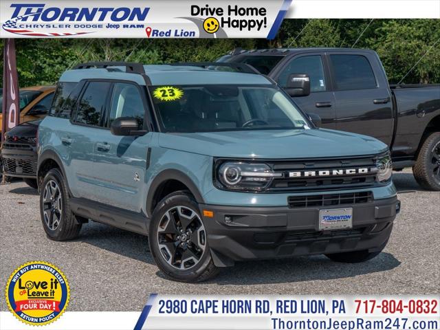 2023 Ford Bronco Sport Outer Banks