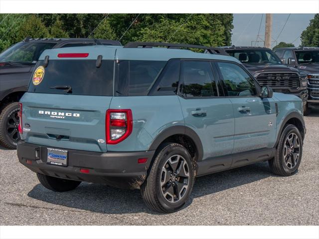 2023 Ford Bronco Sport Outer Banks