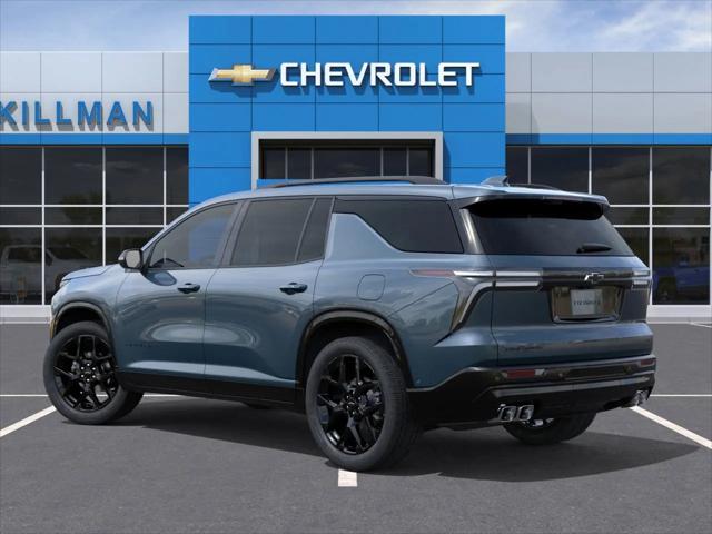 2026 Chevrolet Traverse FWD RS