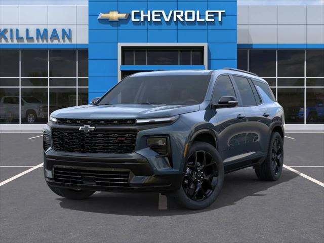 2026 Chevrolet Traverse FWD RS