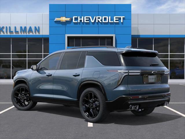2026 Chevrolet Traverse FWD RS
